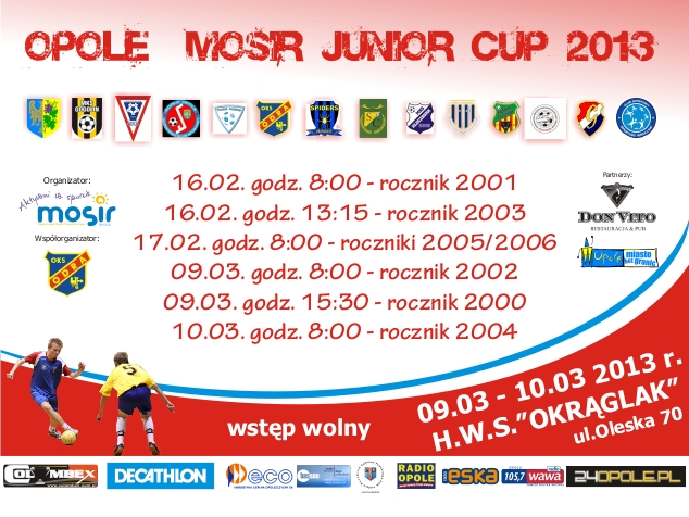 Opole junior cup 2013